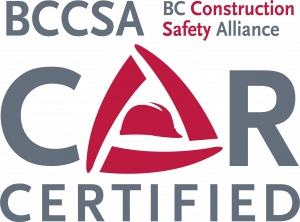 The logo of the BCCSA.